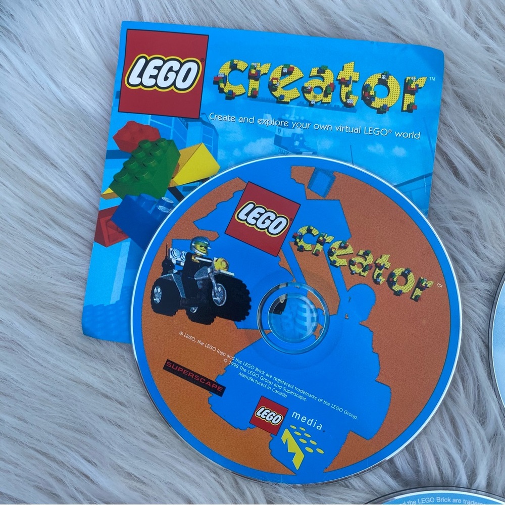 Lego CD-Rom games bundle Creater Software Island 2 - Picture 5 of 7